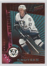 1997-98 Pacific Dynagon Copper Espen Knutsen #Rookie.5 Rookie RC