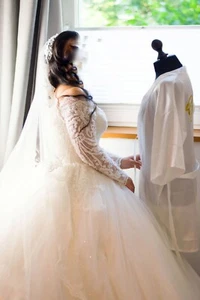 Brautkleid, Hochzeitskleid, Wedding dress, robe de mariée , düğün elbisesi - Bild 1 von 8