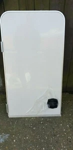 Hartal Bailey caravan door top half 23.7836.6101 - Picture 1 of 2