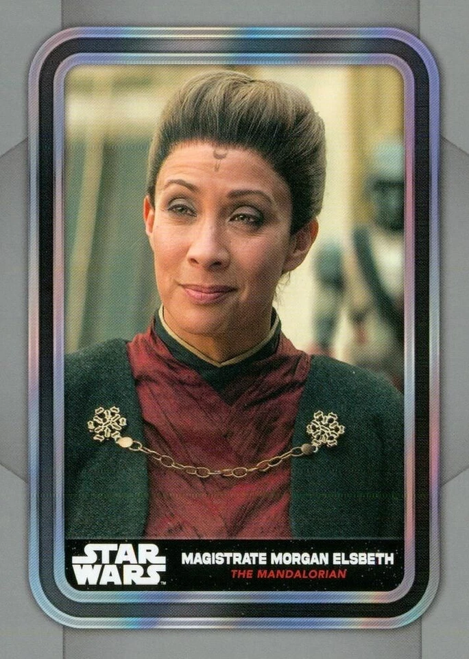 Magistrate Morgan Elsbeth #2 | Star Wars Topps 2023 Base Set | Trading Card - image 1 of 1