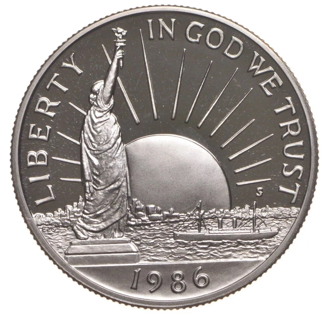 1986 Liberty Silver Dollar for sale | eBay