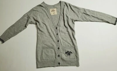 Hollister Button Down Cardigan Size XS 3/4 sleeve - Image 1 of 4