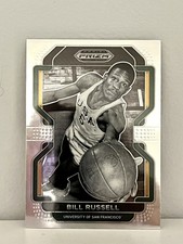 2022-23 Panini Prizm Draft Picks Bill Russell San Francisco Dons #4
