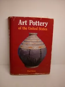 Art Pottery of the United Sta by Paul Evans / Hard back. Producers & marks. - Picture 1 of 12