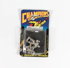 CHAMPIONS Super Hero RPG Minis POWER ARMOR *NUOVO* 175022 anni 90 fuori produzione - Foto 1 di 1