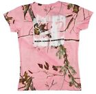 Womens Major League Bowhunter Paint Roller T-Shirt Classic Fit Realtree Camo M