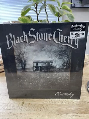 Black Stone Cherry - Kentucky [New Vinyl LP] Clear Vinyl Foto 1 de 2