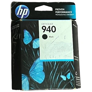 HP 940 cartuccia inchiostro nero C4902AN Officejet pro 8000, 8500, 8500A - Foto 1 di 6