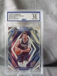 LUKA DONCIC 2023-24 PANINI PHOENIX #3 GEMA PARAGON COMO NUEVA 10 - Imagen 1 de 2