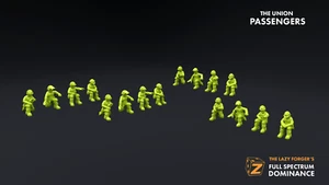 Passengers (16) - The Union - Full Spectrum Dominance - Picture 1 of 1