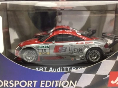 1:43 SCHUCO 04899 ABT AUDI TT-R 2003 PETER TERTING  - Immagine 1 di 3