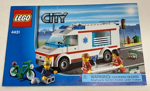 Lego City 4431 Replacement Instruction Manual Only, No Bricks. - Picture 1 of 3