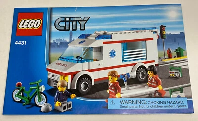 Lego City 4431 Replacement Instruction Manual Only, No Bricks. - Image 1 of 3