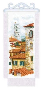 Cross Stitch Kit RIOLIS 1953 - Pisa Roofs - Picture 1 of 2