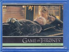 2016 Rittenhouse Game of Thrones Season 5  Card #1 The Wars to Come