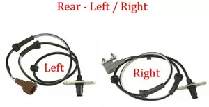 2 Pcs x ABS Wheel Speed Sensor Rear L/R Fits:OEM#9CA5A Nissan Frontier 2005-2019 - Picture 1 of 5