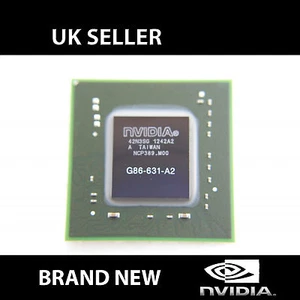 Genuino NVIDIA G86-630-A2 G86-631-A2 BGA Chip Gráficos IC Chipset con Bolas - Imagen 1 de 2