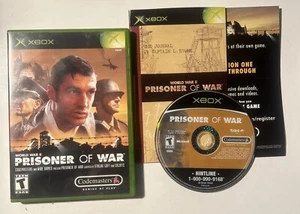 Prisoner of War (Microsoft Xbox, 2002) Completo CIB - Foto 1 di 2