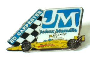 Ed Carpenter Team Menard Race Car Driver Racing Pin - Picture 1 of 1