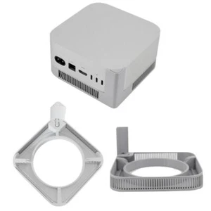 Cooling Desktop Stand Host Holder for Mac Mini M4/M4 Pro 2024 PC Accessories - Afbeelding 1 van 9