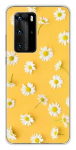 Coque en silicone imprimée compatible Huawei P40 Pro Marguerittes - Picture 1 of 3