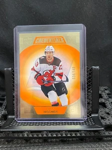Nico Hischer 2022-23 Credentials - Orange #24/149 #50 - Devils - Bild 1 von 2