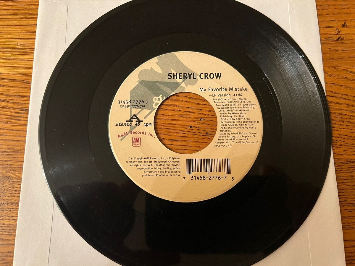 ☆ Sheryl Crow プロモ盤 レコード LP ☆ Sheryl Crow プロモ盤