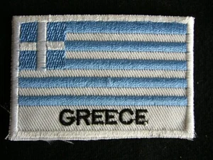 Greece Grecia Parche Plancha Kutte Country - Imagen 1 de 1