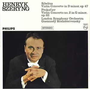 PHILIPS SAL-3571 EM3 SIBELIUS PROKOFIEV Violin Concertos SZERYNG ROZHDESTVENSKY - Imagen 1 de 3