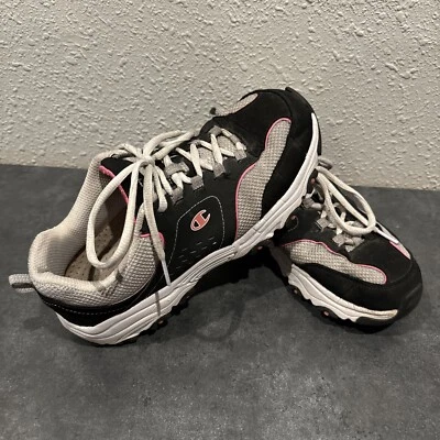 Zapatos para correr Champion para mujer negros rosas grises talla 8,5 Foto 1 de 4