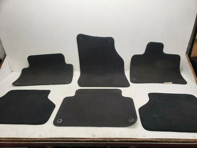 05-09 LAND ROVER LR3 ALFOMBRILLA DELANTERA TRASERA IZQUIERDA DERECHA JUEGO DE 6 ALFOMBRILLAS LOTE 509 OEM Foto 1 de 4