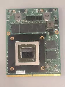 NVIDIA N14E-GS-A1 MSI GT70 MSI GTX 770M MS-1W0B1 3GB GDDR5 GPU Video Card - Picture 1 of 8