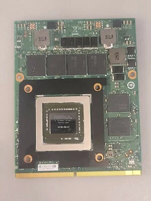 NVIDIA N14E-GS-A1 MSI GT70 MSI GTX 770M MS-1W0B1 3GB GDDR5 GPU Video Card - Image 1 of 4