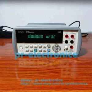 Multímetro digital/pr de alto rendimiento 1 pieza 34410A Agilent KEYSIGHT 6 1/2 dígitos - Imagen 1 de 8