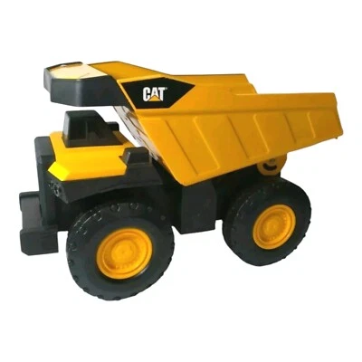 Caterpillar Dump Truck Realistic Construction Metal & Plastic Toy Funrise 2019 - Image 1 of 4