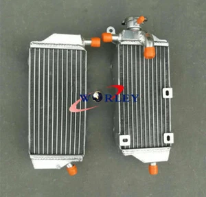 L+R Aluminum Radiateur Pour Yamaha WR250F/YZ250FX WR 250 F 2015-2017 2016 - Photo 1/4