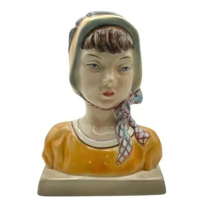Vintage Goldscheider Porcelain Bust - Picture 1 of 6