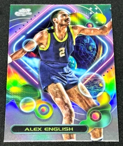 2023-24 Topps Chrome Cosmic #37 Alex English Nucleus Refractor - Picture 1 of 2
