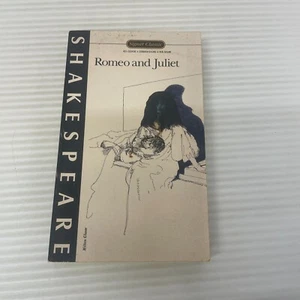 Romeo and Juliet Classic Paperback Book by William Shakespeare Signet 1990 - Picture 1 of 15