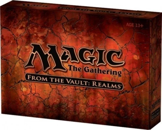 MAGIC FROM THE VAULT REALMS Cofanetto VUOTO - EMPTY BOX - Immagine 1 di 1