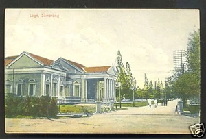 Semarang Masonic Lodge Freemasonry Java Indonesia ca 1899 - Picture 1 of 1