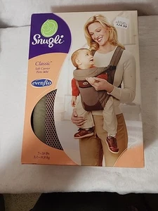 Evenflo Snugli Front And Back Soft Baby Carrier 7lbs-26lbs NIB - Bild 1 von 3