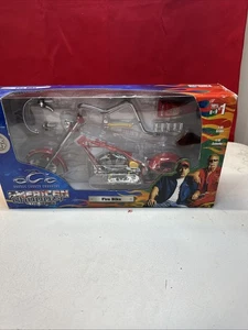 Orange County Chopper 2005 American Chopper  1:10 Scale Fire Bike Unbuilt! Rare! - Picture 1 of 20