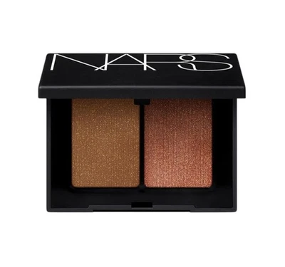New NARS Duo Eye Shadow Eyeshadow Palette SURABAYA Brown Sugar/Chestnut 3919  - Image 1 of 4