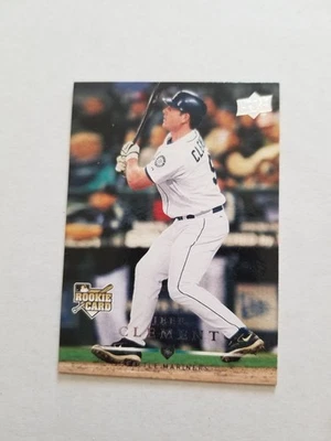 2008 Upper Deck Jeff Clement 311 Seattle Mariners - Image 1 of 2
