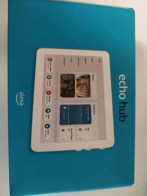 Echo Hub (Neueste Generation) Smart-Home-Bedienpanel (8 Zoll) mit Alexa OVP NEU - Bild 1 von 4