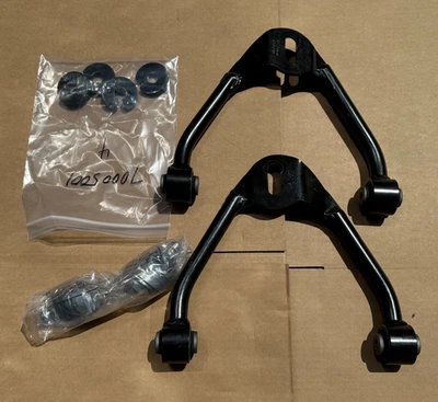 SPC Adjustable Front Upper Control Arm Pair For 2009-2020 For Nissan 370Z RWD - Image 1 of 4