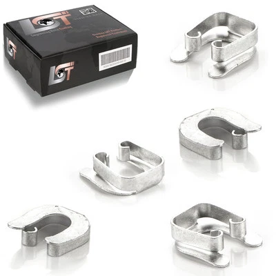 5x Suporte de Assento de Passageiro para Assento de Motorista Braçadeira de Metal Lavadora de Bloqueio para VW Golf I - Imagem 1 de 4