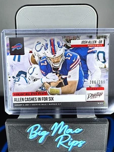 2021 Panini Prestige Highlight Reel Xtra Points Red /299 Josh Allen #HR-JA.1 - Picture 1 of 2