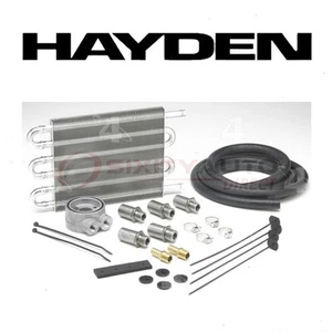 Hayden Engine Oil Cooler for 1942-1947 GMC EC150 - Belts Cooling Radiators ml - Picture 1 of 5